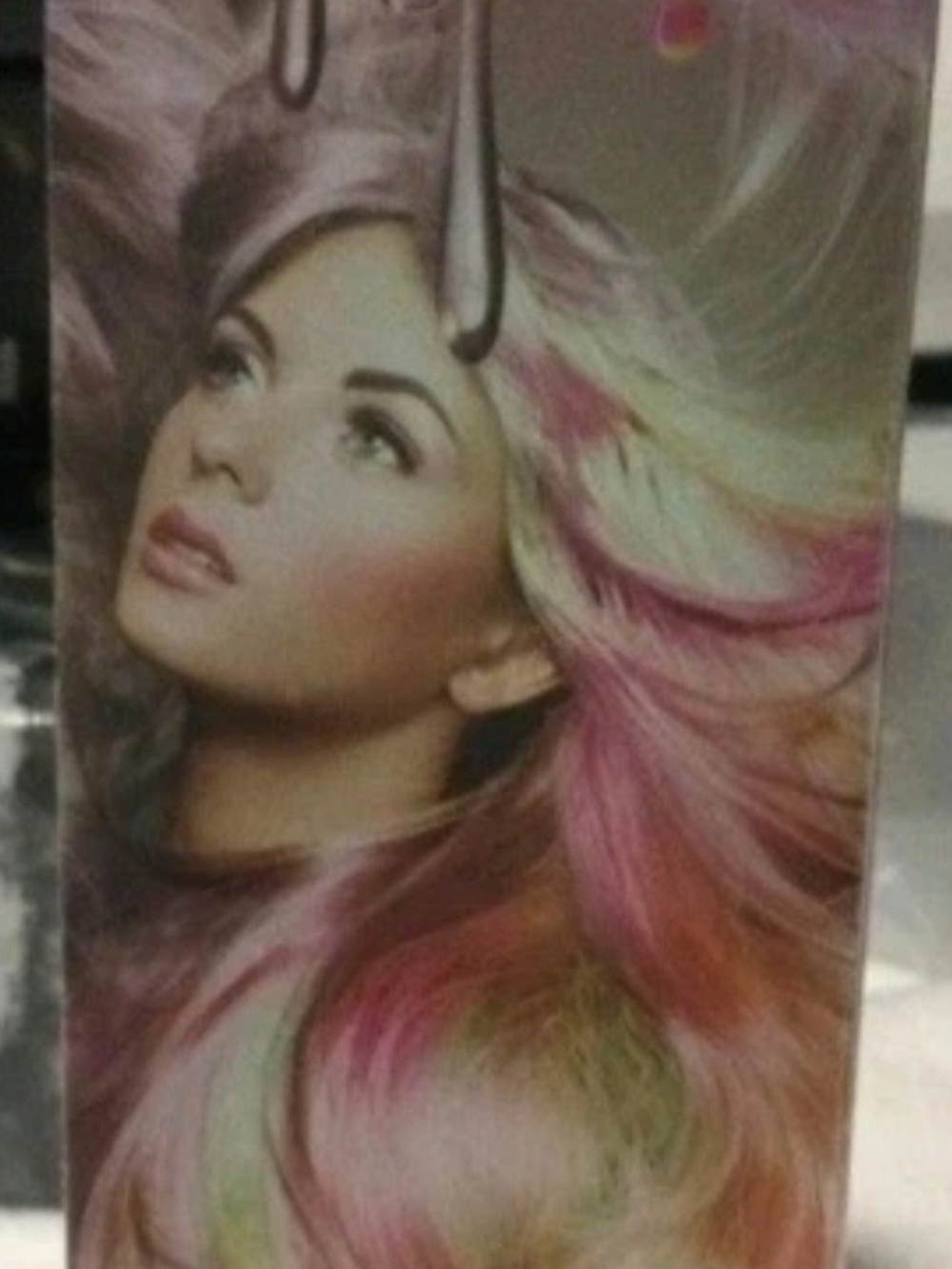 Temporary Pink Blonde Heat Protectant Spray for Women - Color-Enhancing